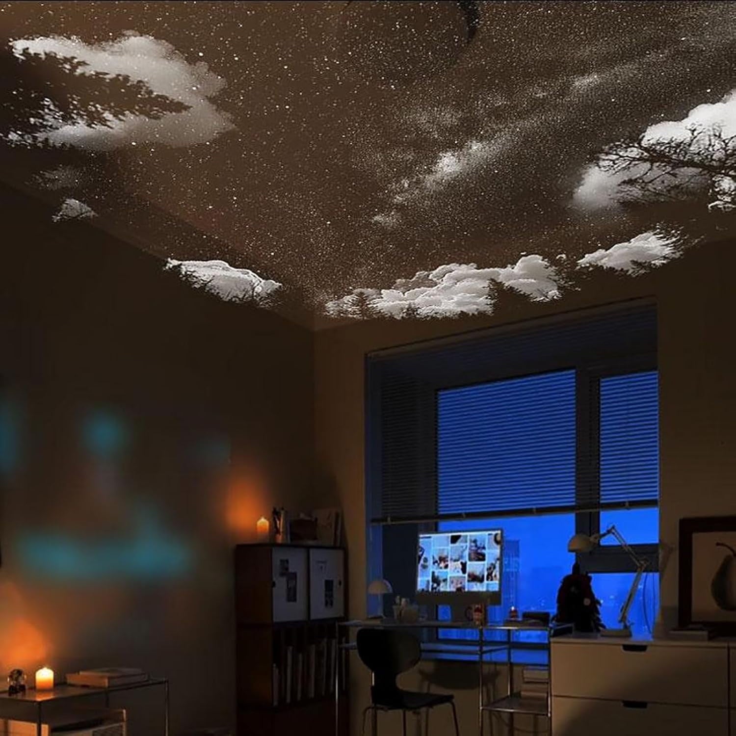 Lunovia Galaxy Projector — Claim Your Universe Today