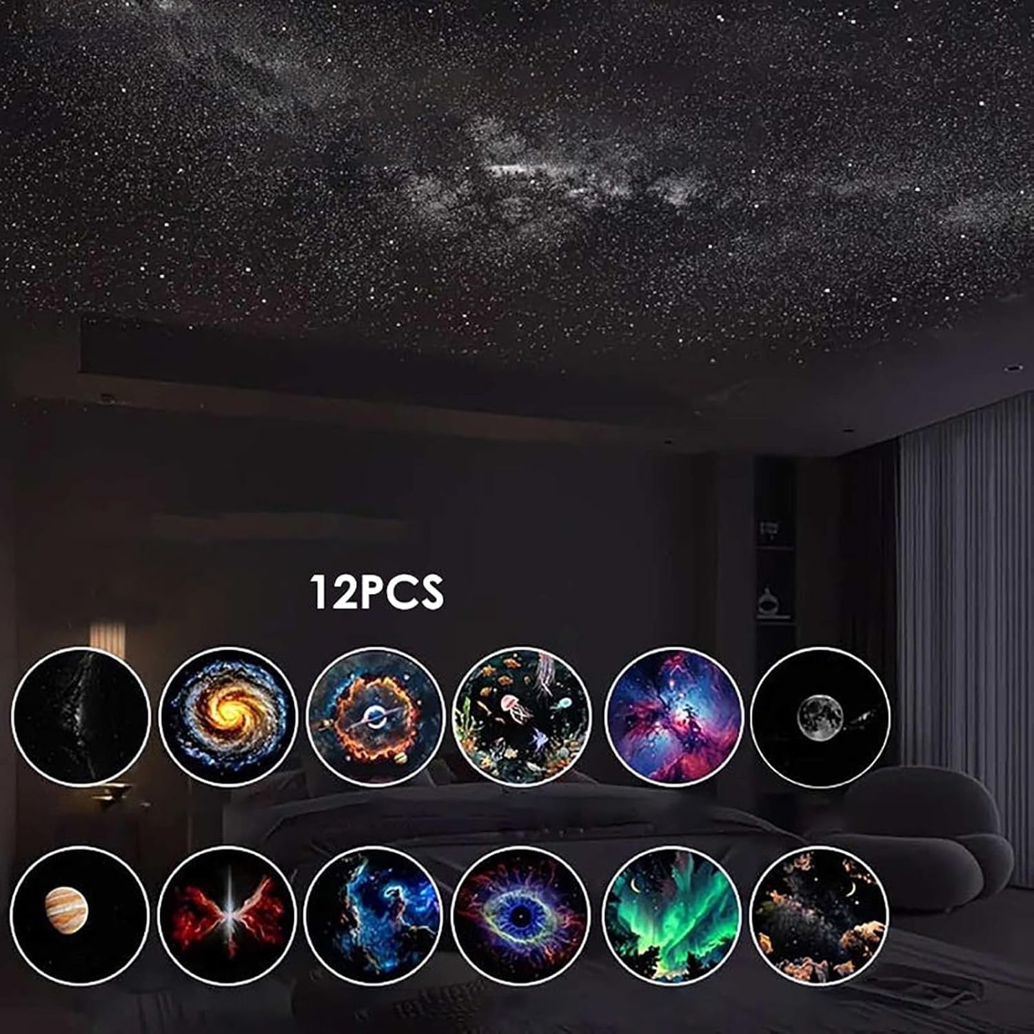 Lunovia Galaxy Projector — Claim Your Universe Today