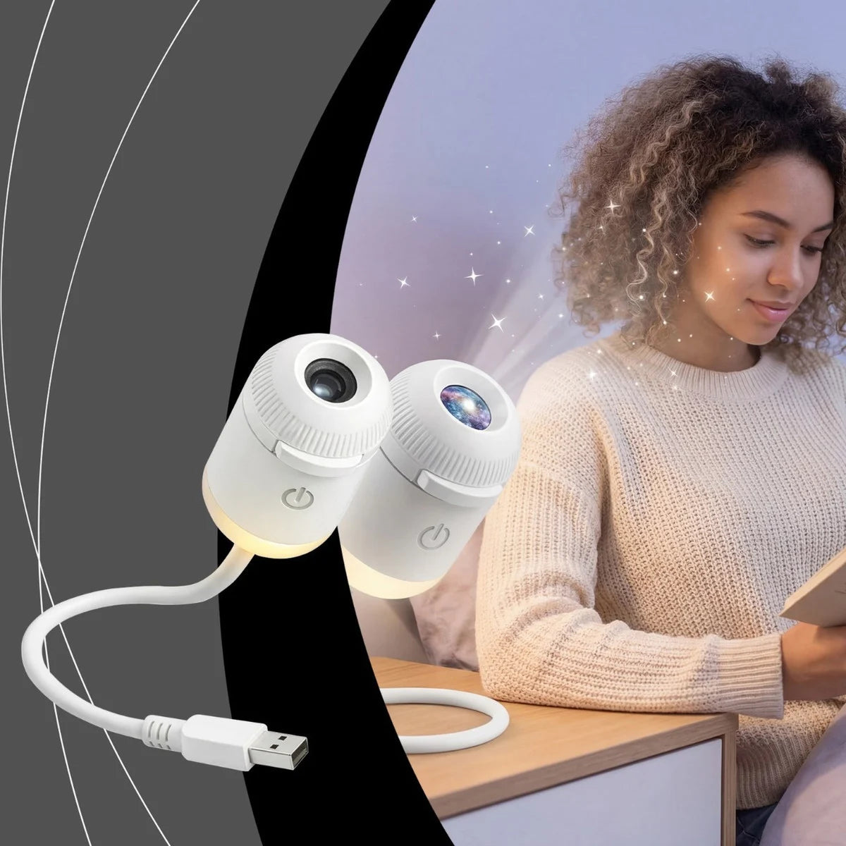Lunovia Galaxy Projector — Claim Your Universe Today
