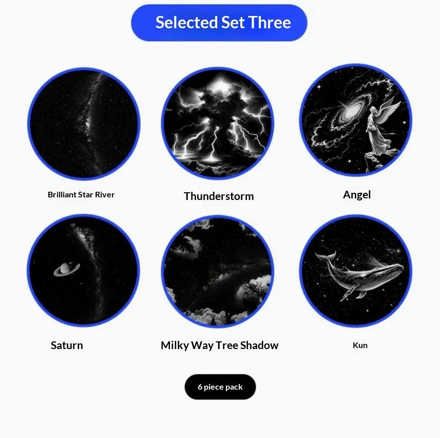 Lunovia Galaxy Projector — Claim Your Universe Today