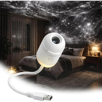 Lunovia Galaxy Projector — Claim Your Universe Today