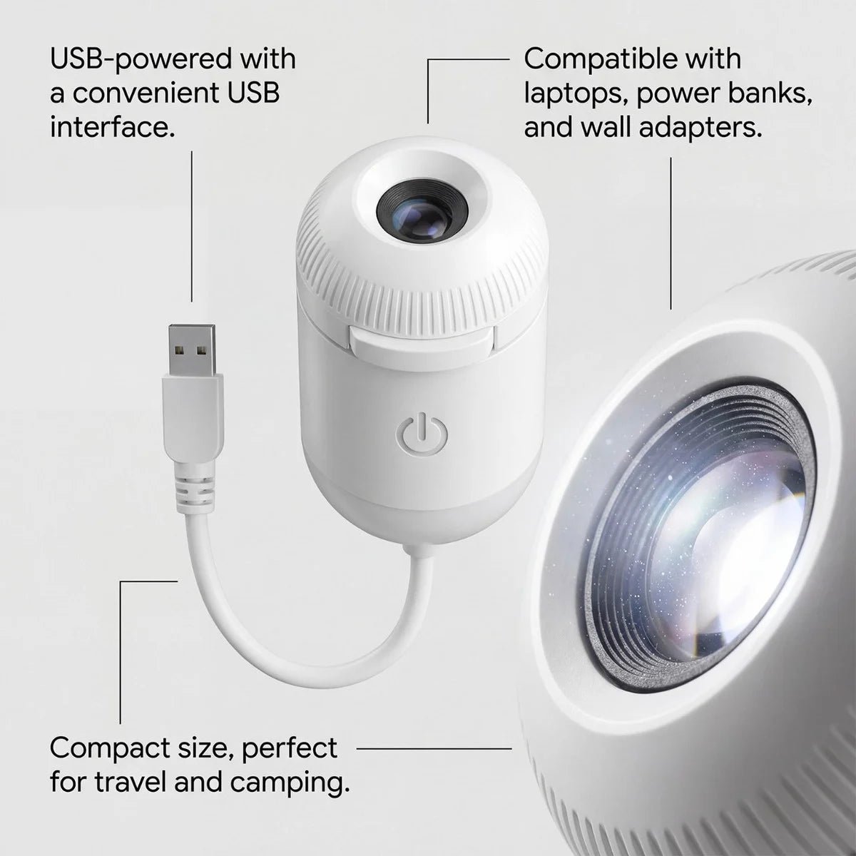 Lunovia Galaxy Projector — Claim Your Universe Today