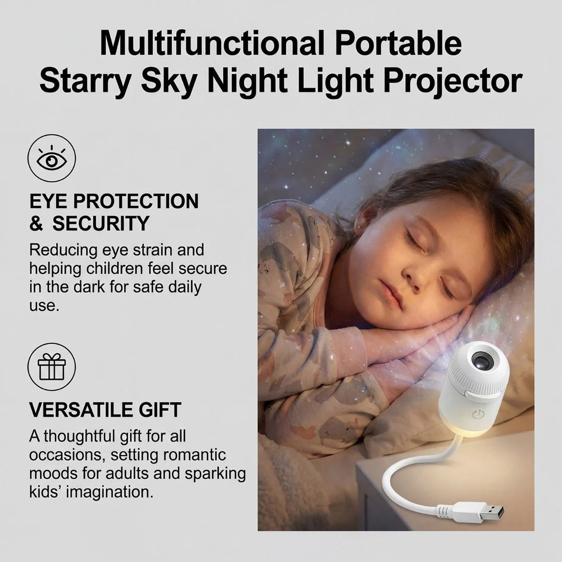 Lunovia Galaxy Projector — Claim Your Universe Today