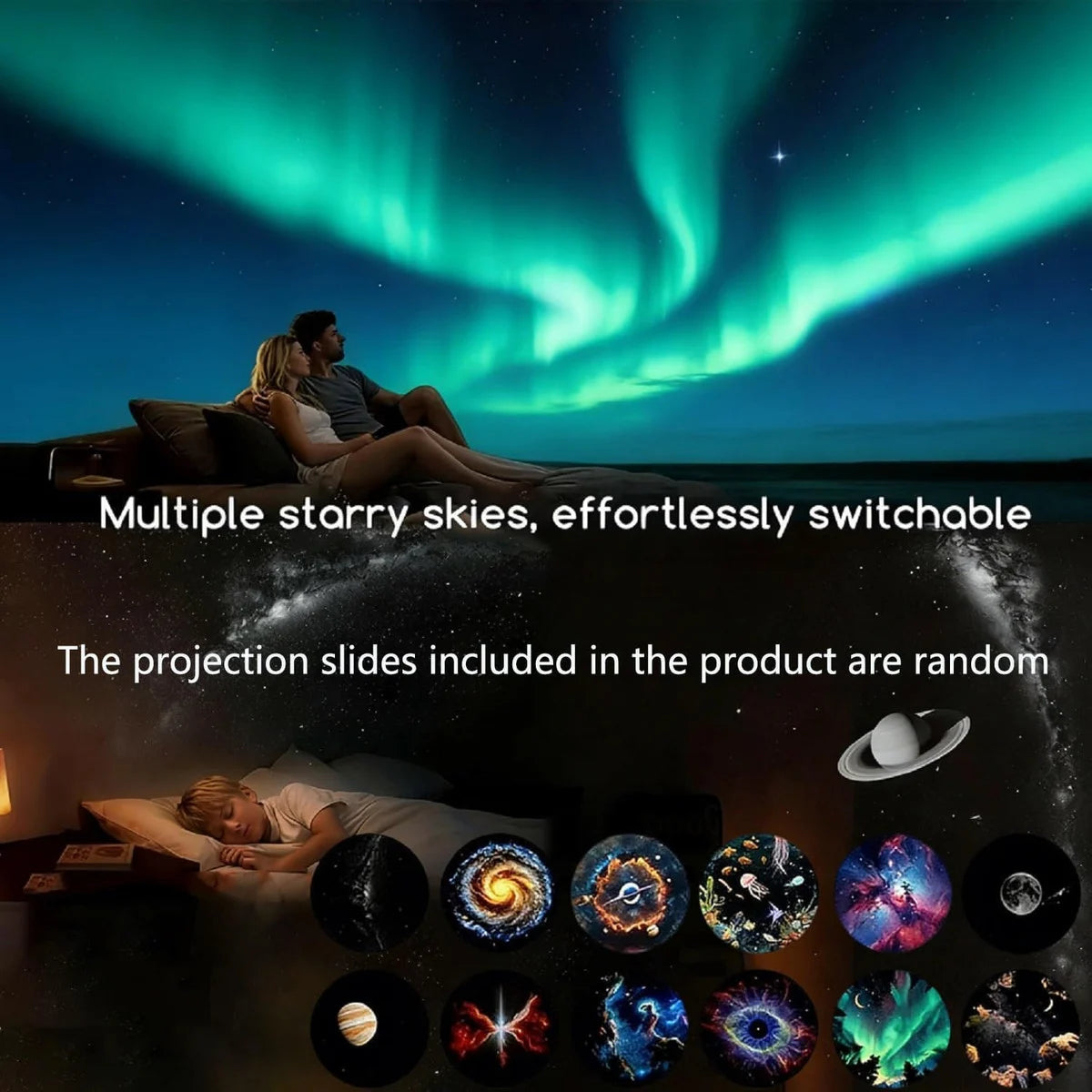 Lunovia Galaxy Projector — Claim Your Universe Today