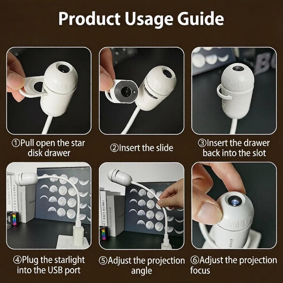 Lunovia Galaxy Projector — Claim Your Universe Today