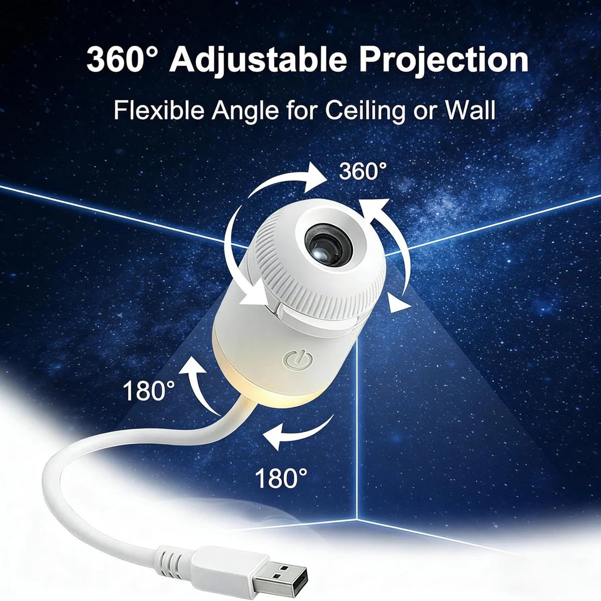 Lunovia Galaxy Projector — Claim Your Universe Today