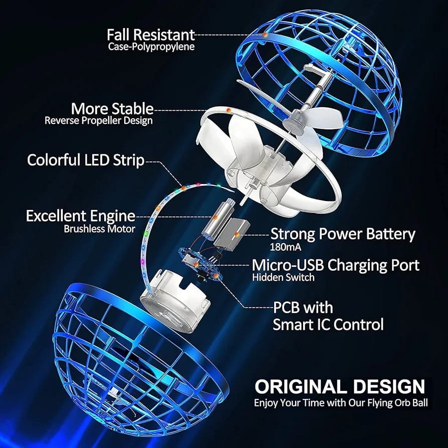 The Original Fly Orb Hover Ball